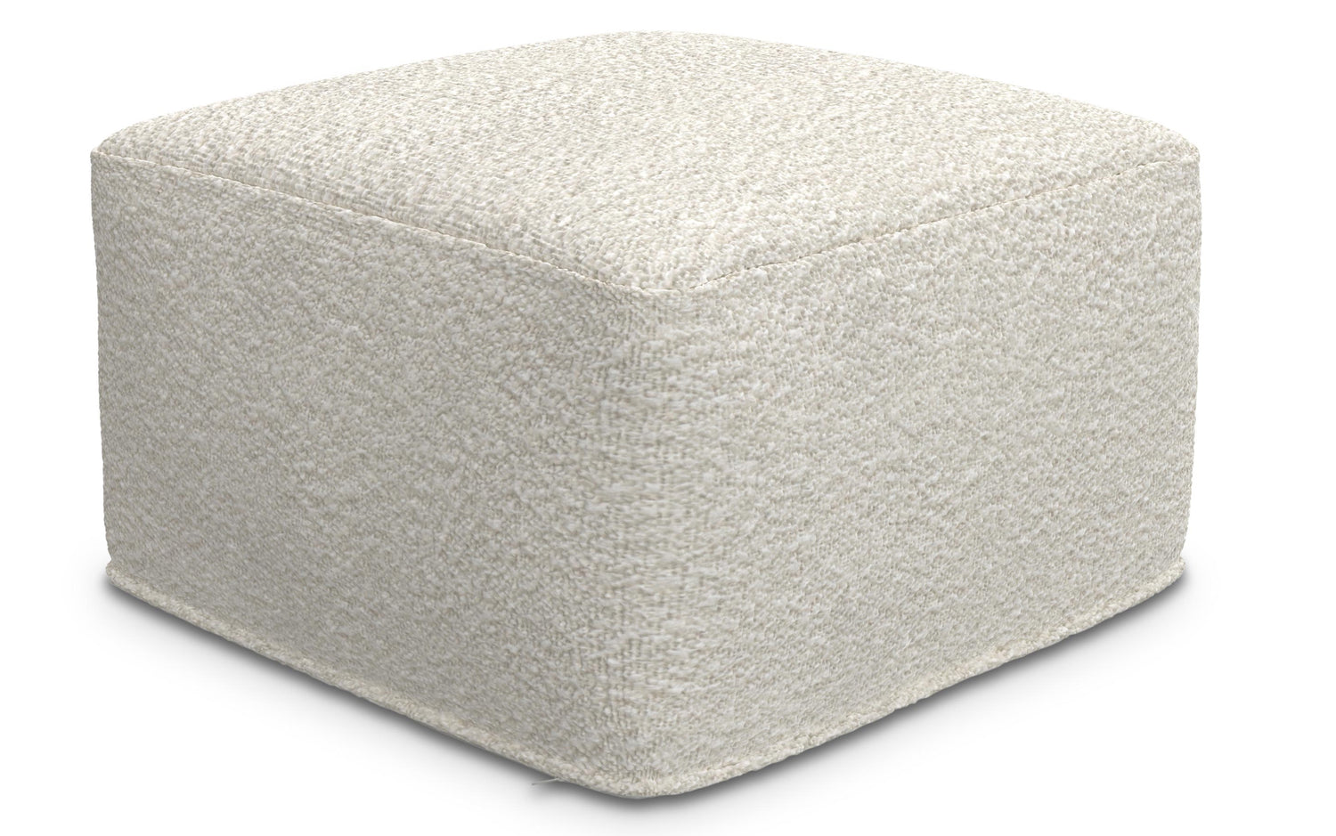 Chantal Square Pouf