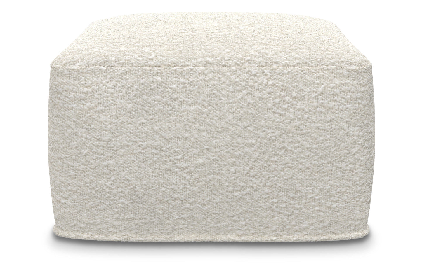 Chantal Square Pouf