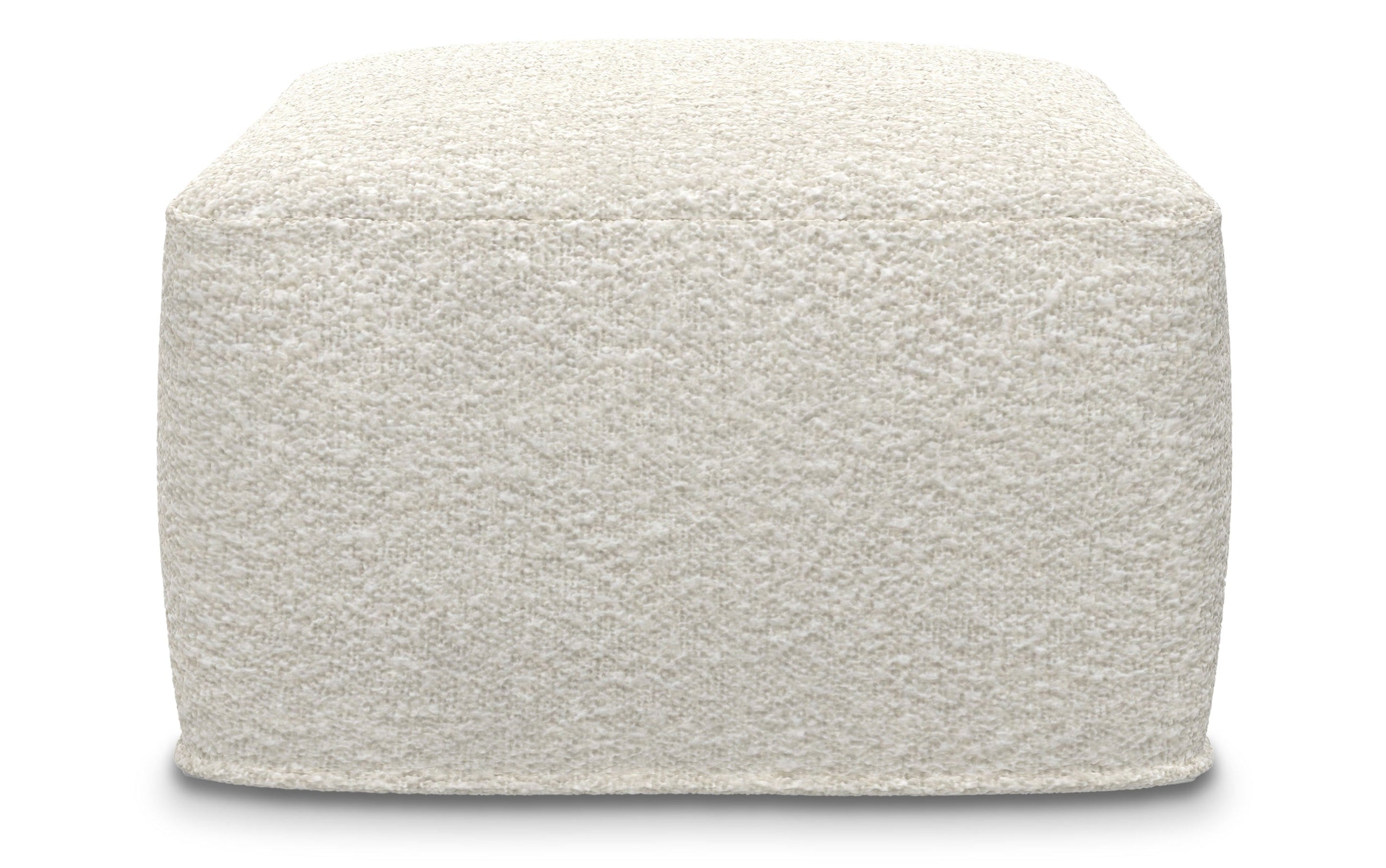 Chantal Square Pouf