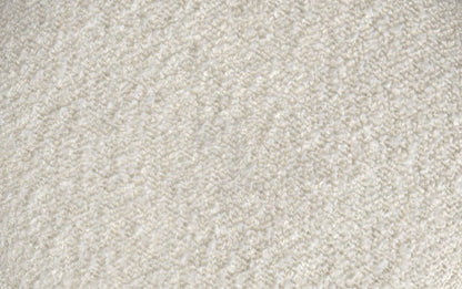 White | Chantal Round Pouf
