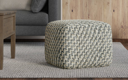 Multi-Color | Beatrix Square Pouf