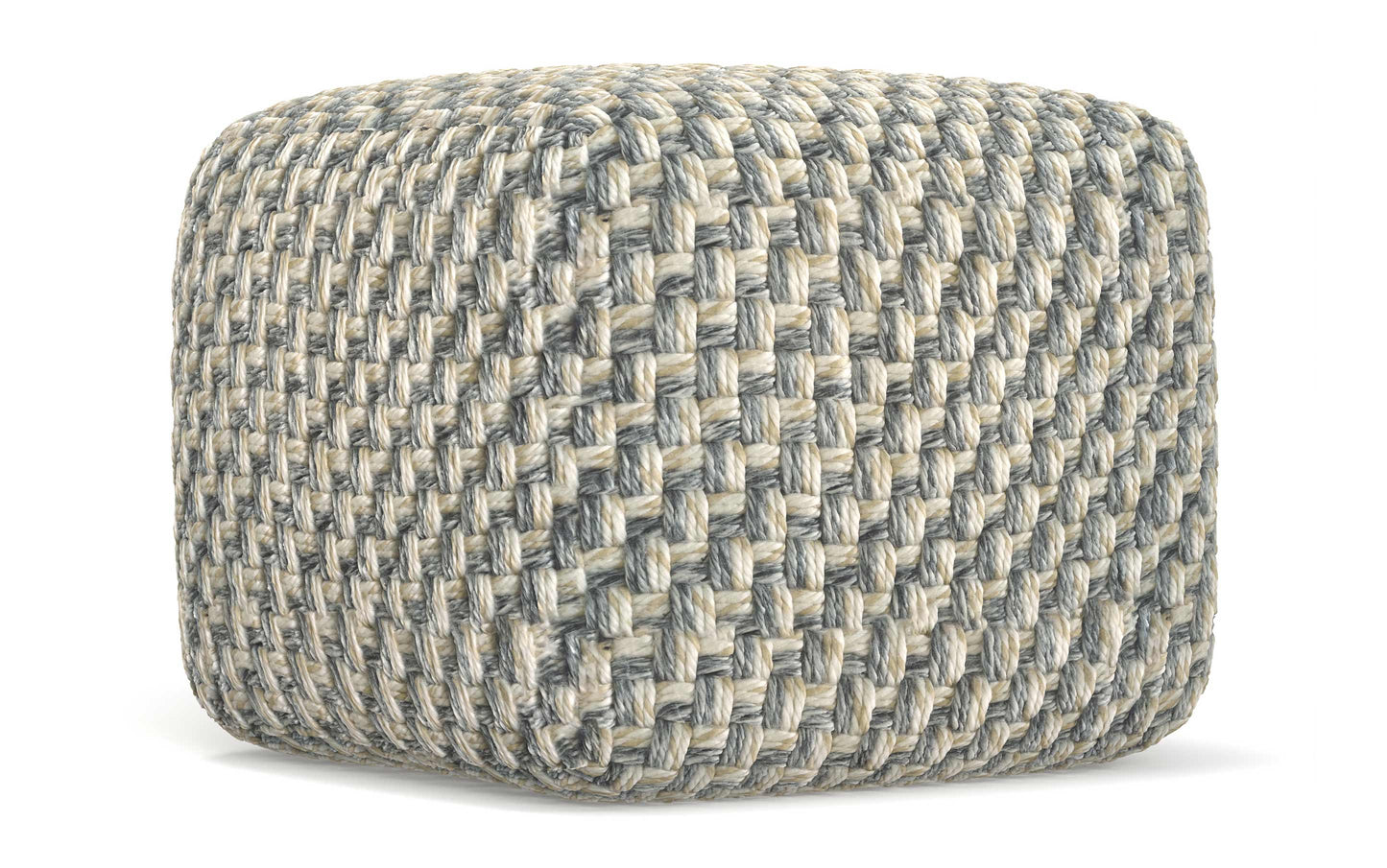 Multi-Color | Beatrix Square Pouf