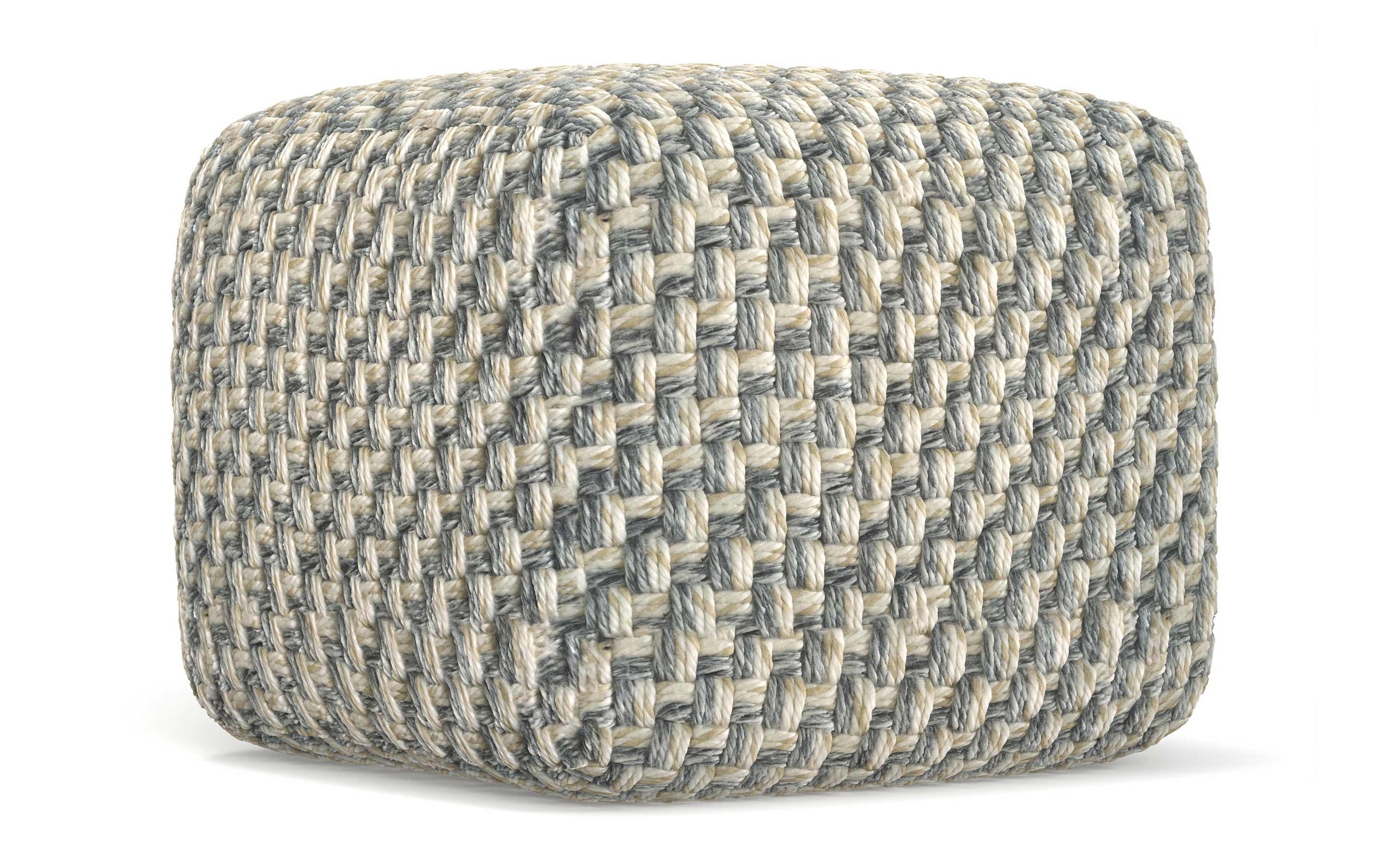 Multi-Color | Beatrix Square Pouf