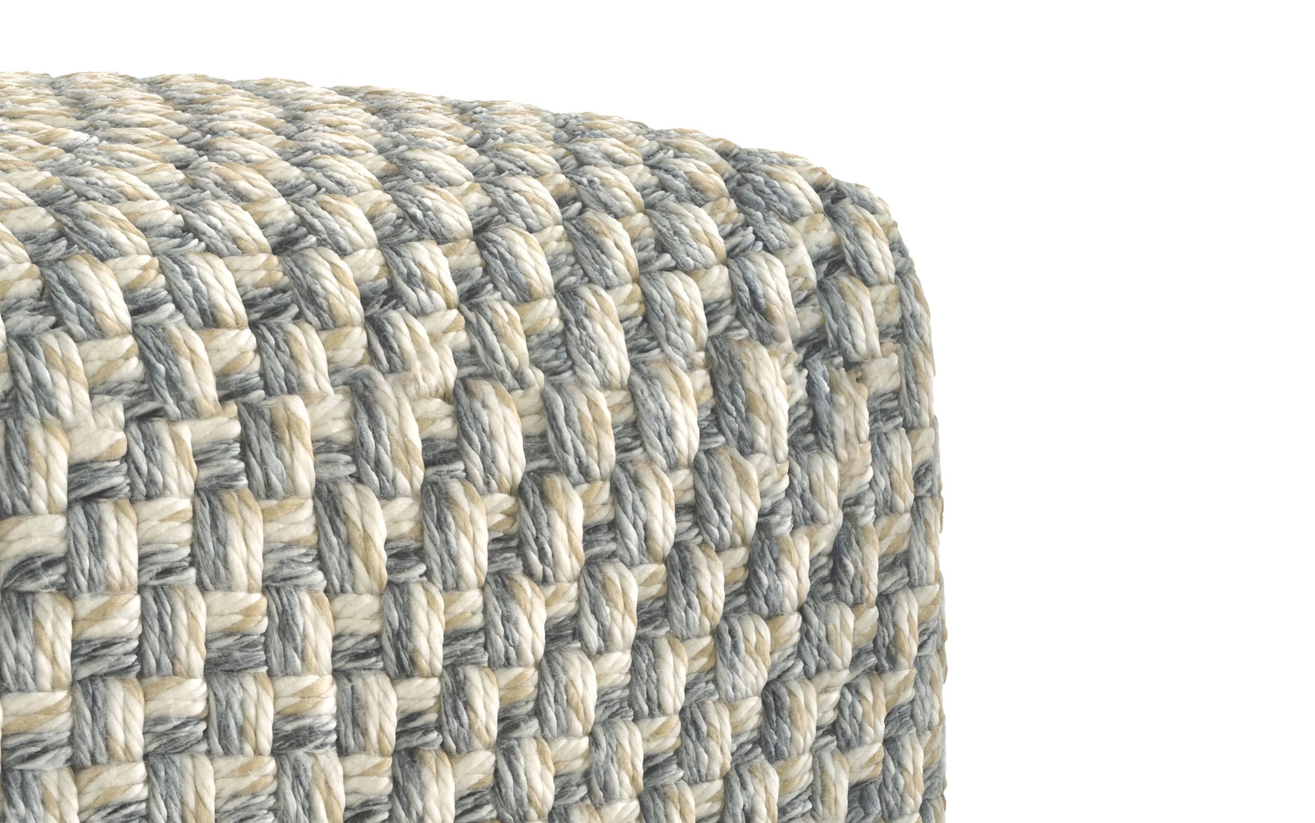 Multi-Color | Beatrix Square Pouf