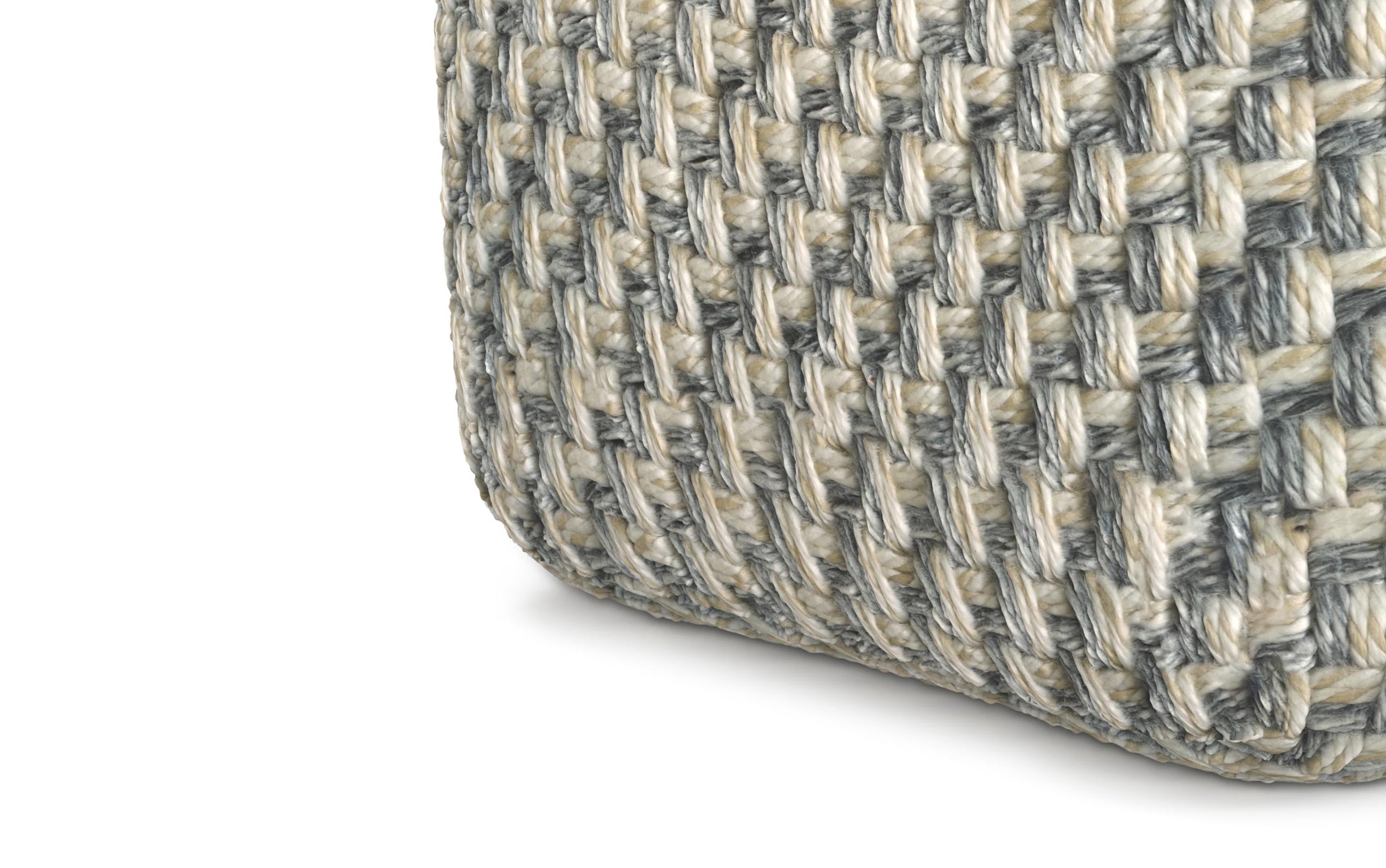Multi-Color | Beatrix Square Pouf