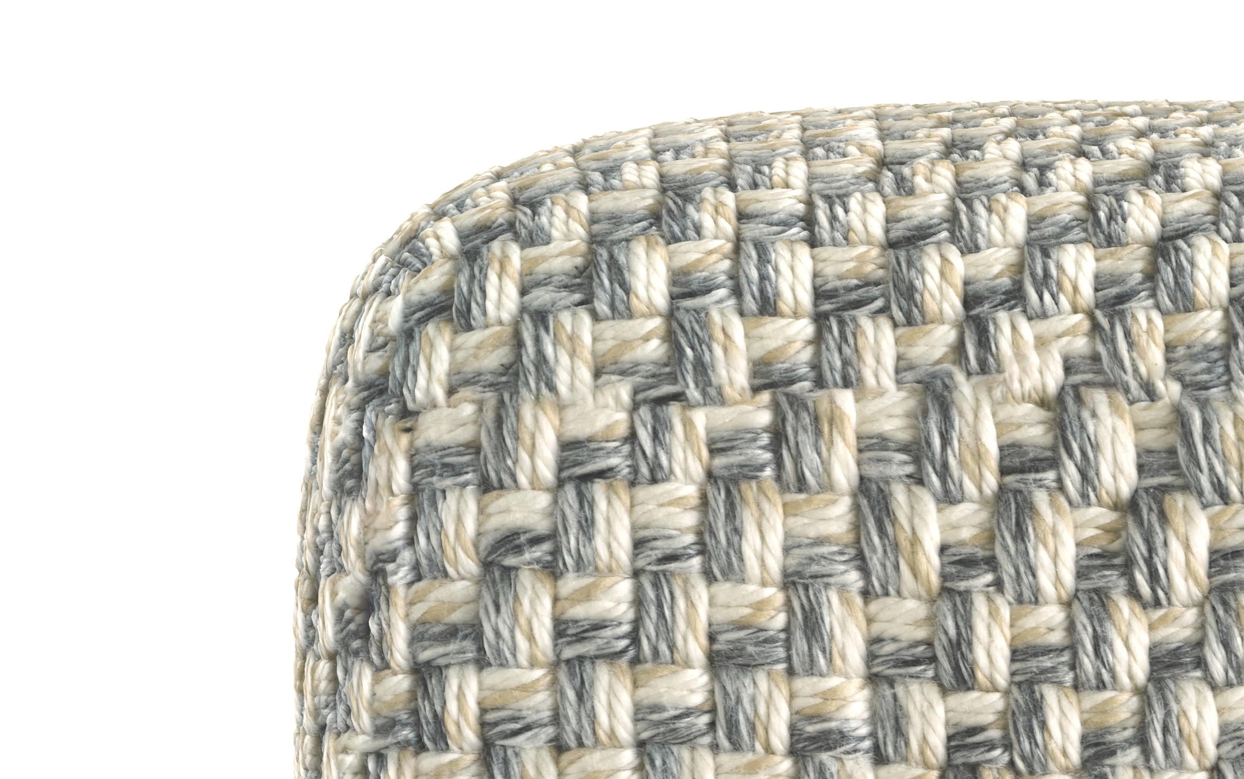 Multi-Color | Beatrix Square Pouf