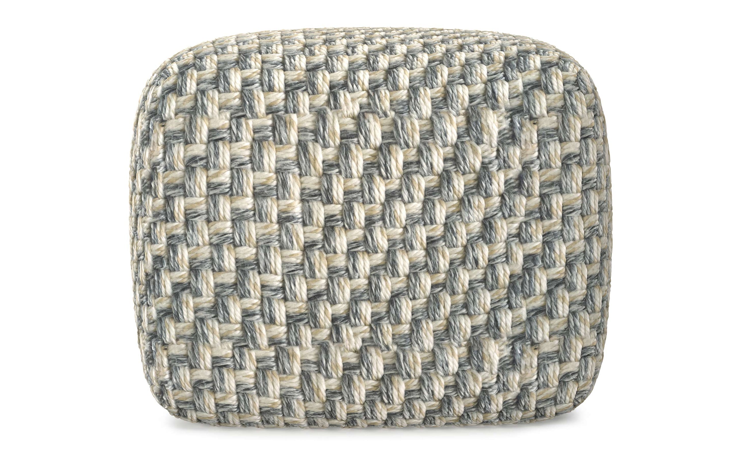 Multi-Color | Beatrix Square Pouf
