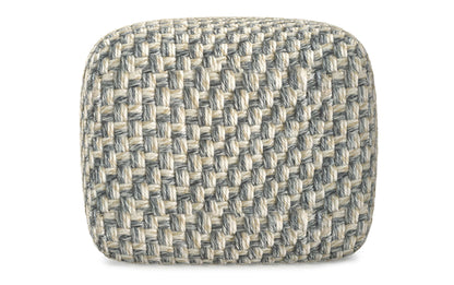 Multi-Color | Beatrix Square Pouf