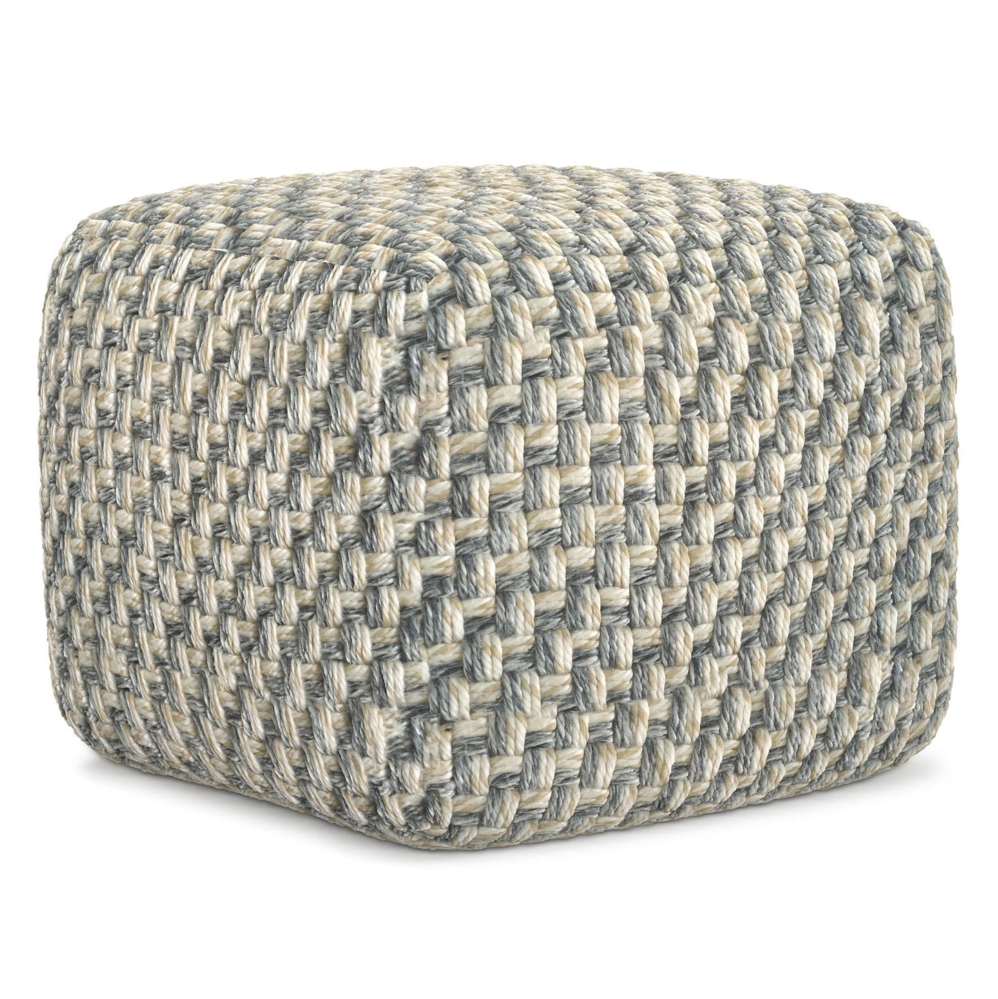Multi-Color | Beatrix Square Pouf