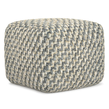 Multi-Color | Beatrix Square Pouf