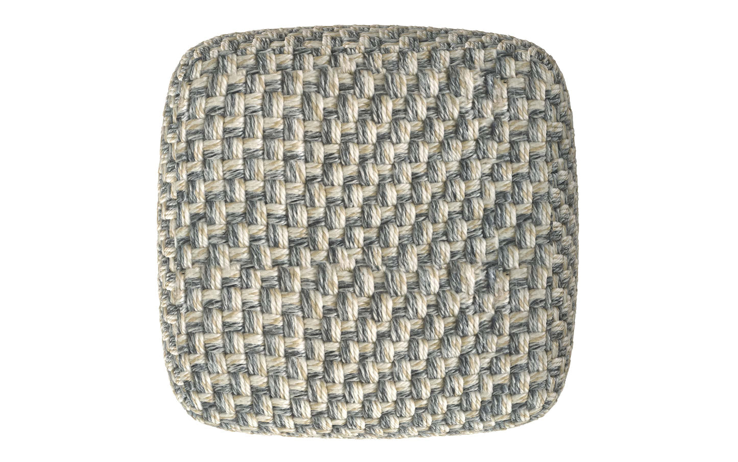Multi-Color | Beatrix Square Pouf