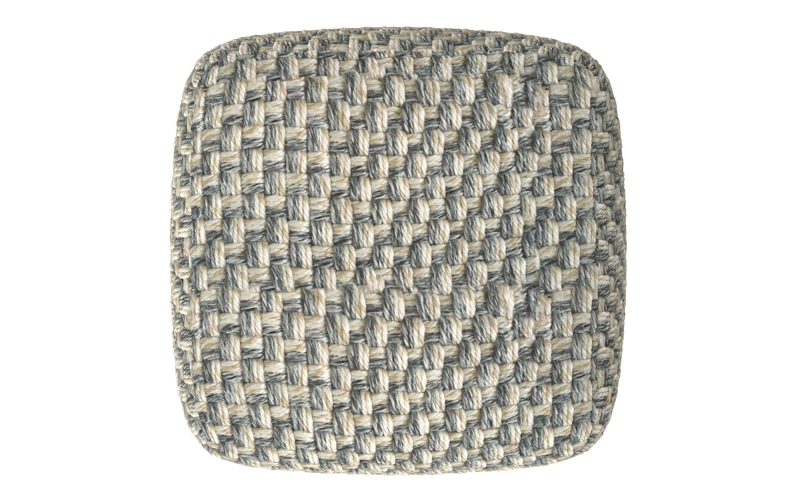 Multi-Color | Beatrix Square Pouf