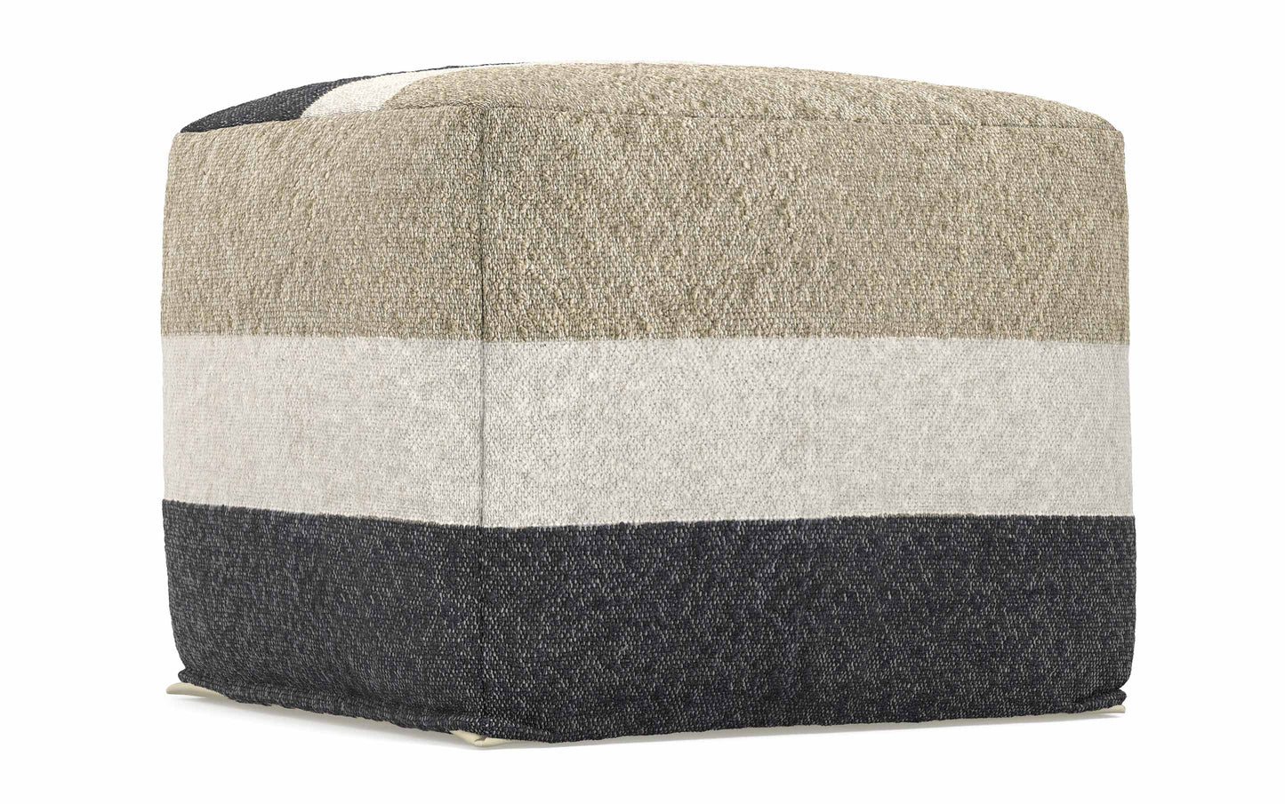 Multi-Color | Claudette Square Pouf