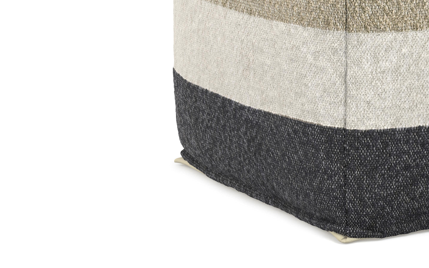 Multi-Color | Claudette Square Pouf