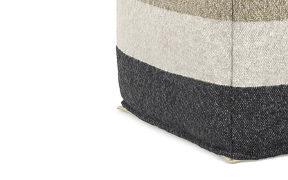 Multi-Color | Claudette Square Pouf