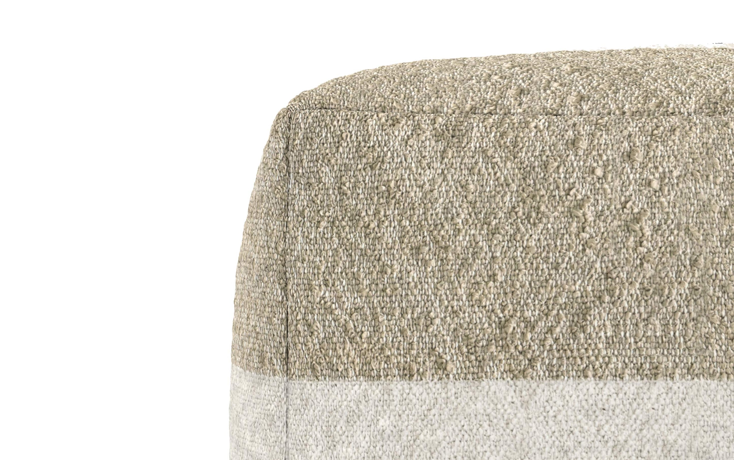 Multi-Color | Claudette Square Pouf