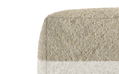 Multi-Color | Claudette Square Pouf