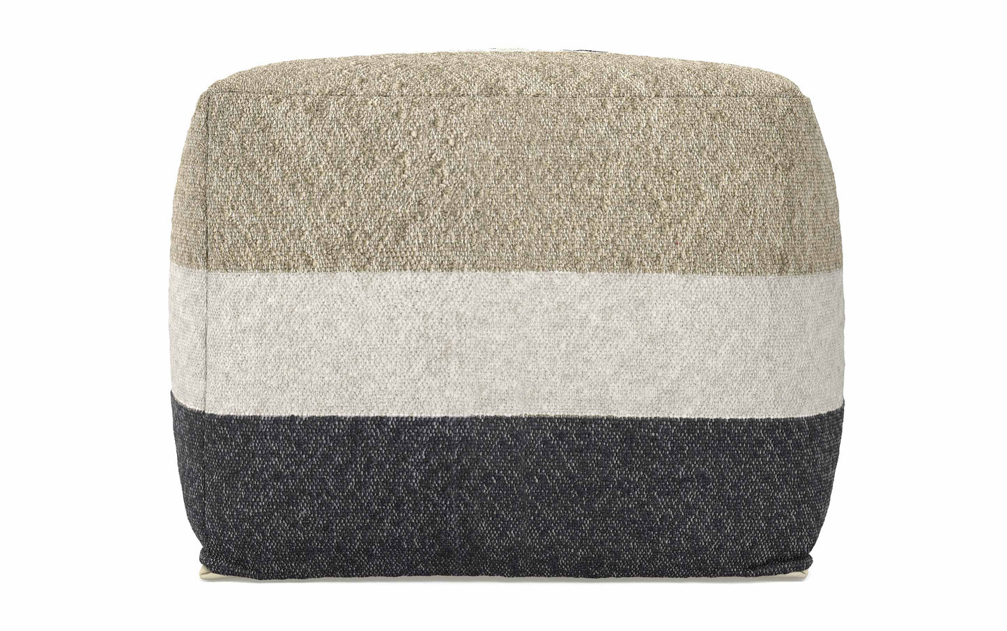 Multi-Color | Claudette Square Pouf