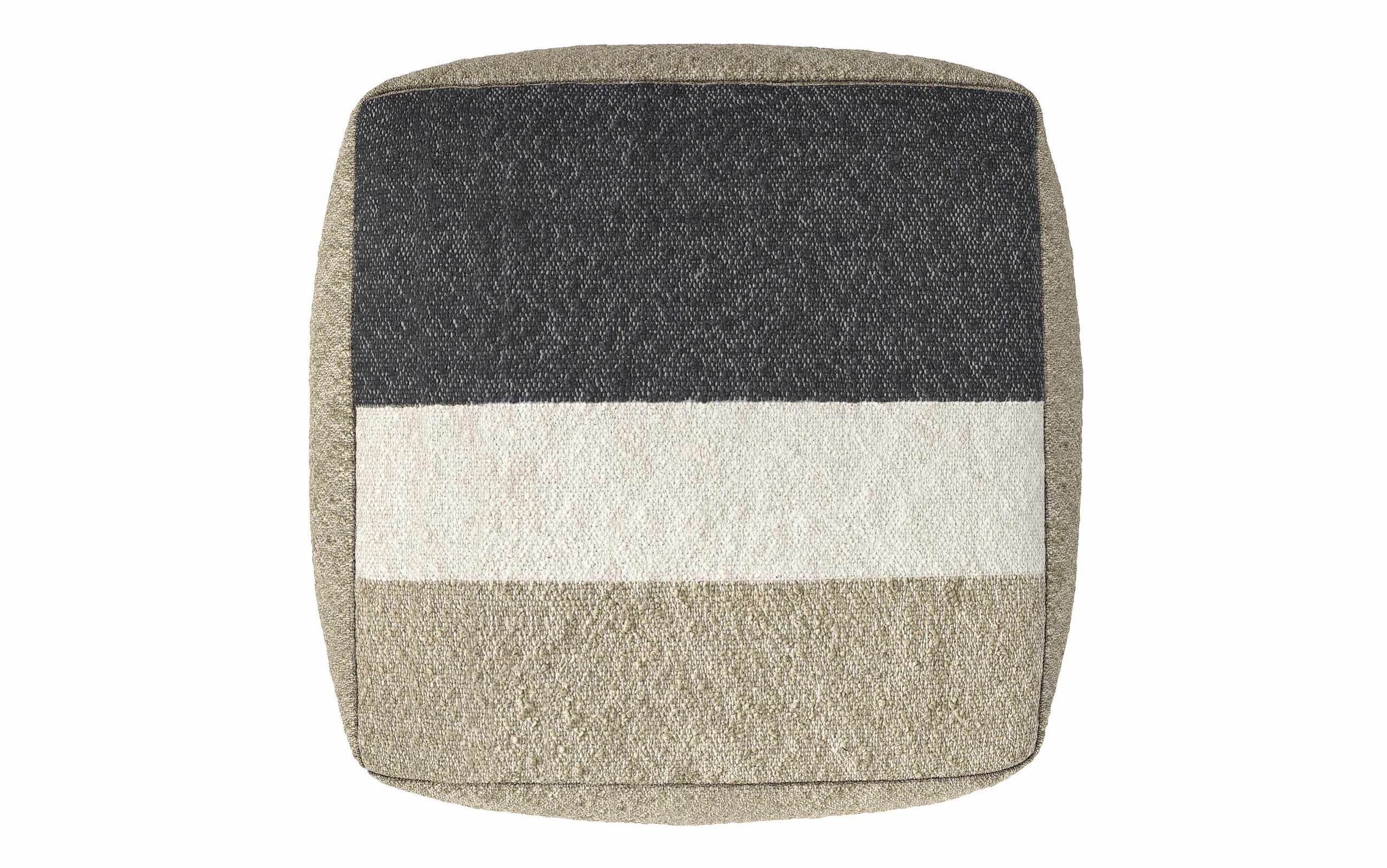 Multi-Color | Claudette Square Pouf