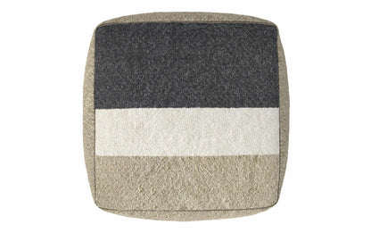 Multi-Color | Claudette Square Pouf