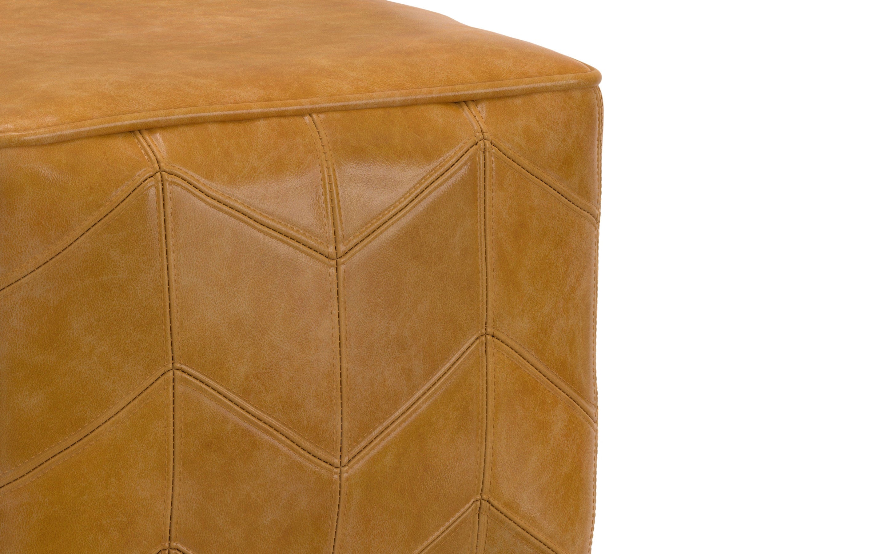 Morden Square Pouf