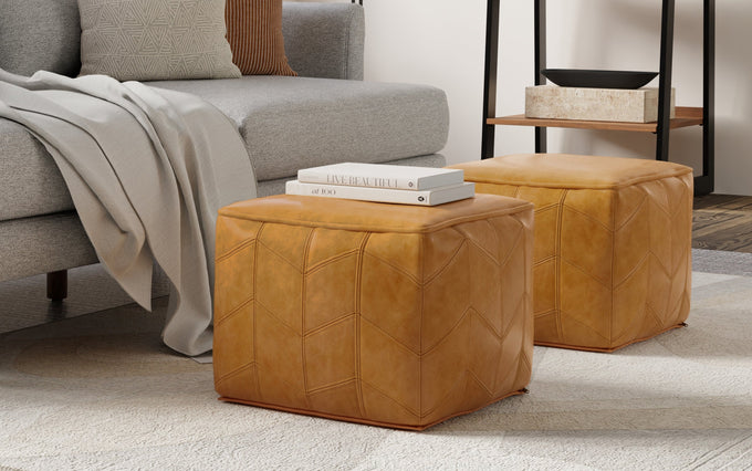 Morden Square Pouf