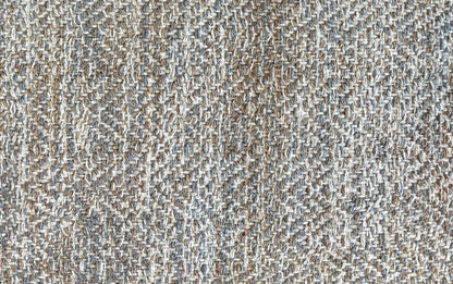 Grey Melange | Nate 18 inch Square Pouf