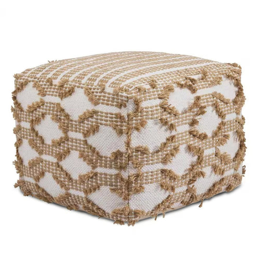 Rowan Square Pouf Ottoman