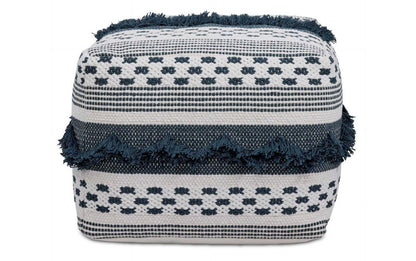Bowden Square Pouf Ottoman