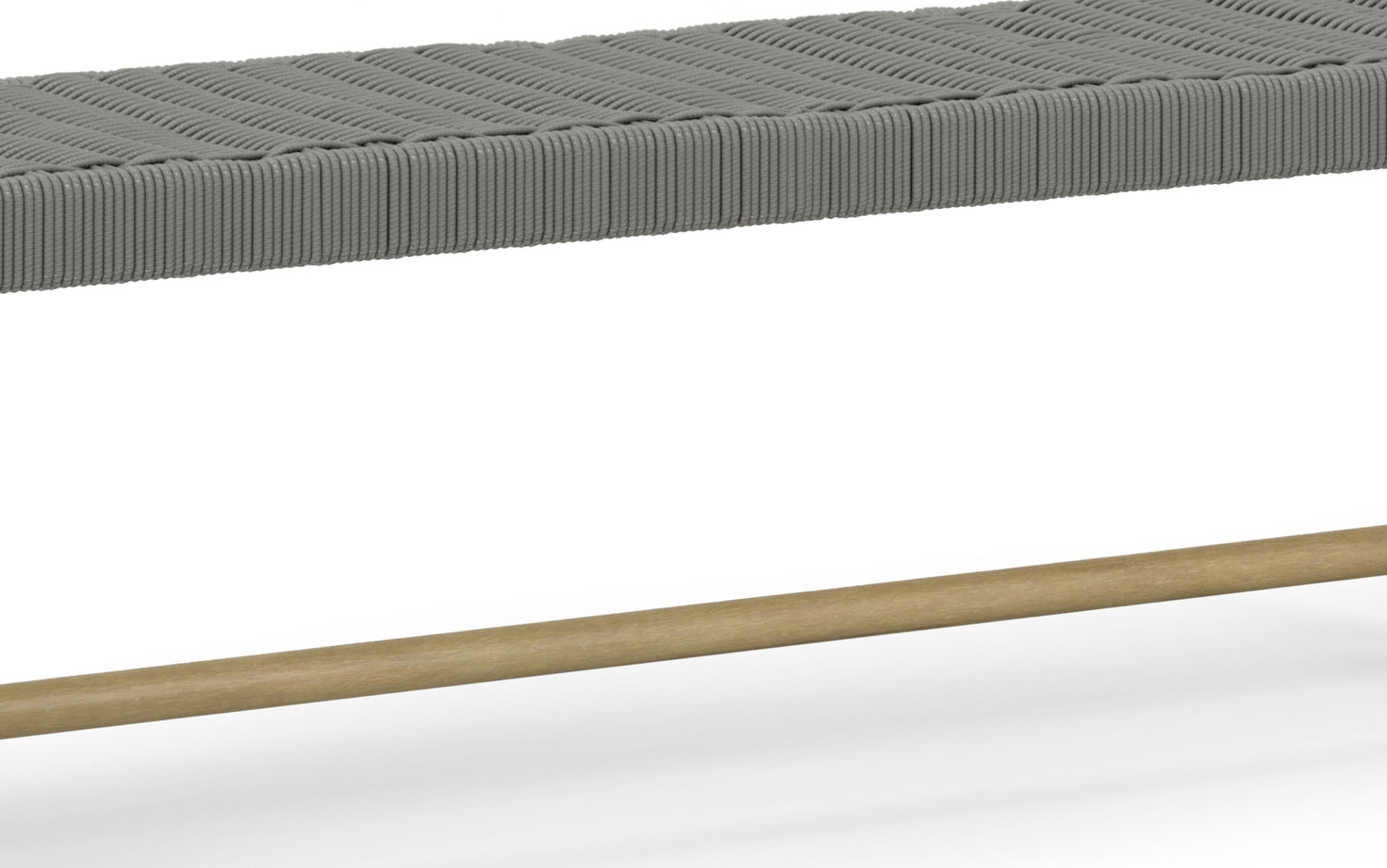 Grey | Dahlia Outdoor Indoor Bench