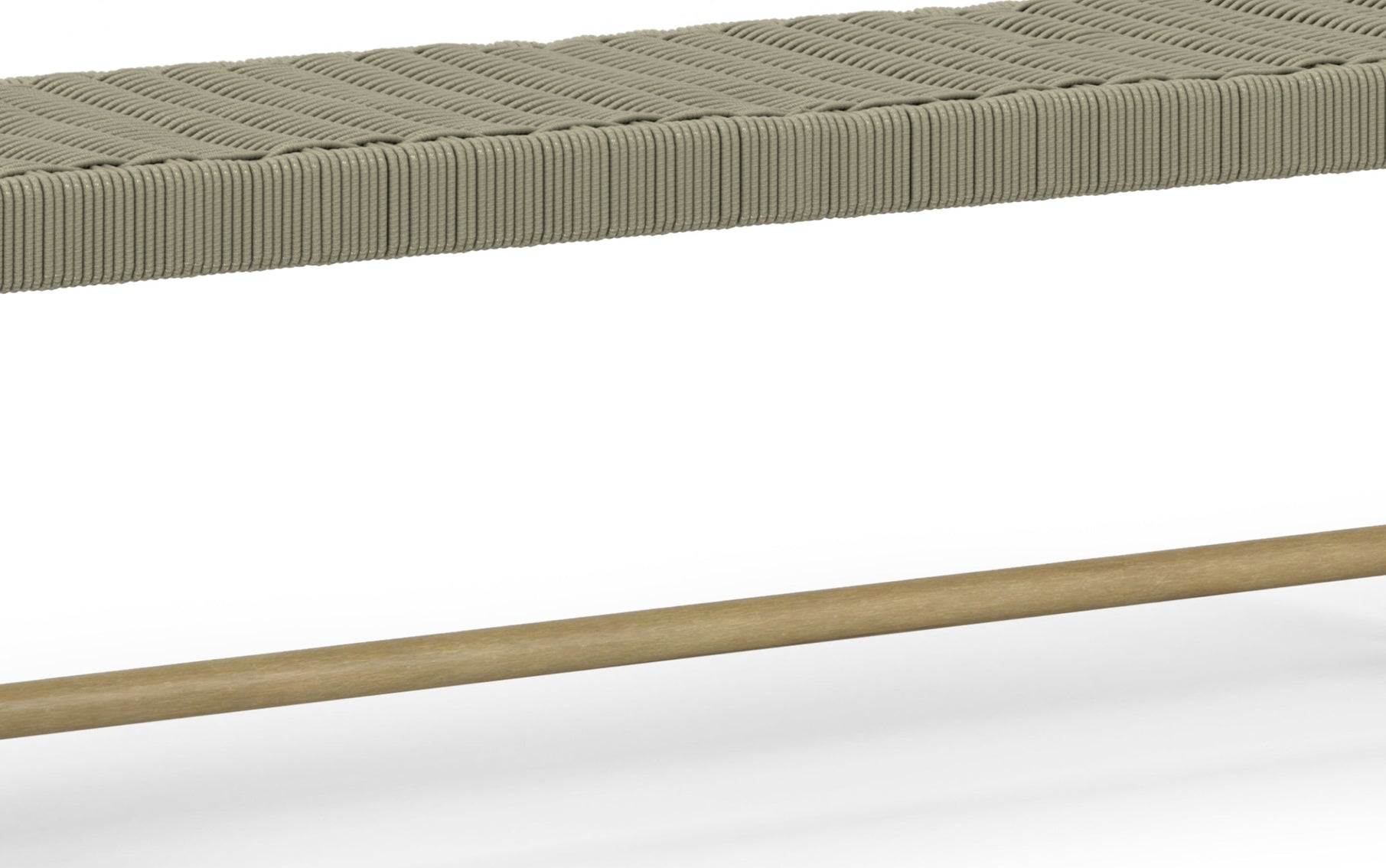 Natural Taupe | Dahlia Outdoor Indoor Bench