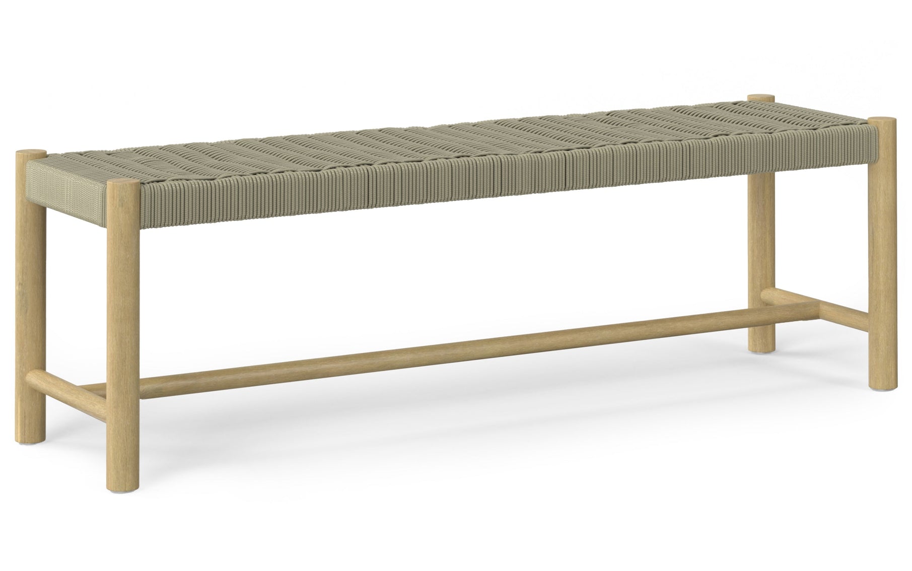 Natural Taupe | Dahlia Outdoor Indoor Bench