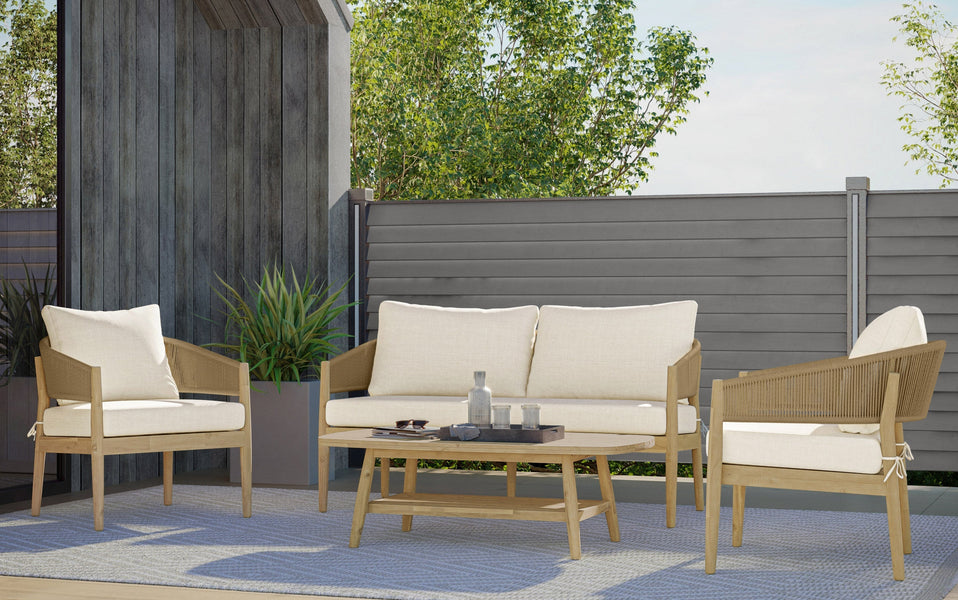 Bayshore Outdoor Coffee Table