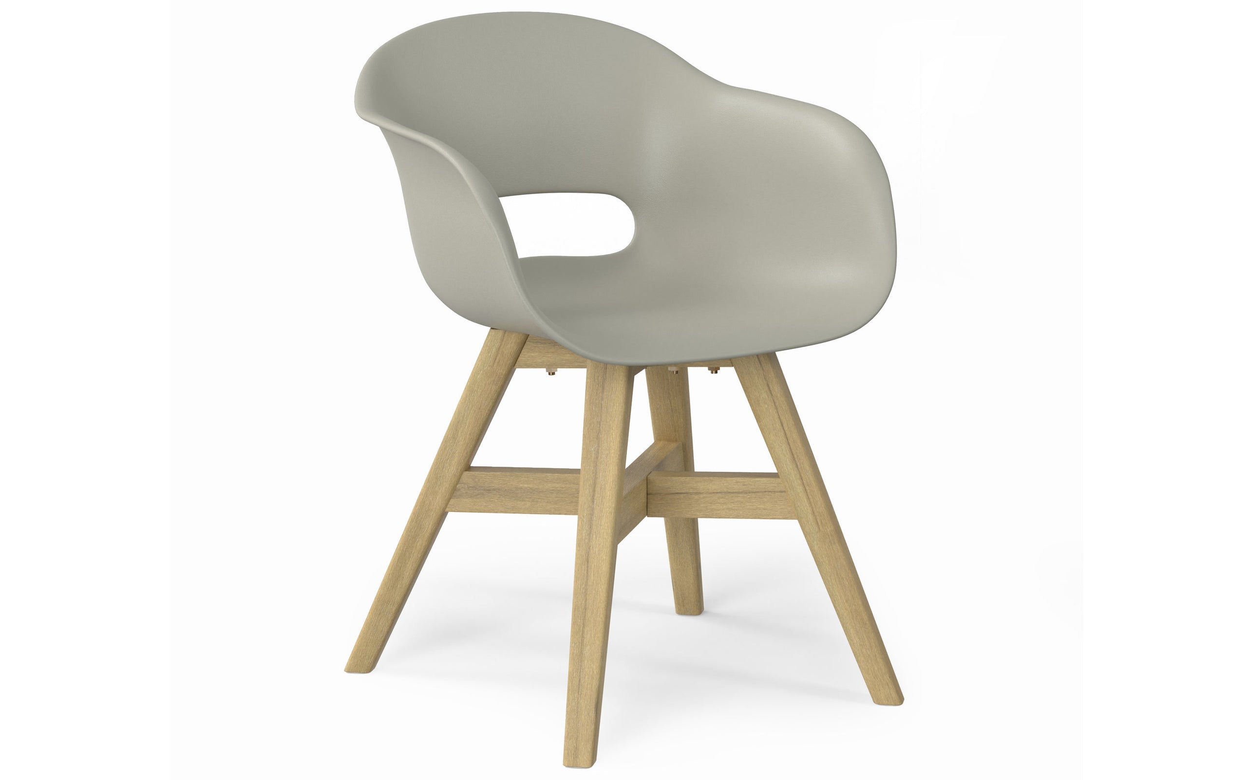 Taupe | Kona 5 Piece Outdoor Dining Set