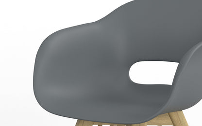 Pebble Grey | Kona 6 Piece Outdoor Dining Set