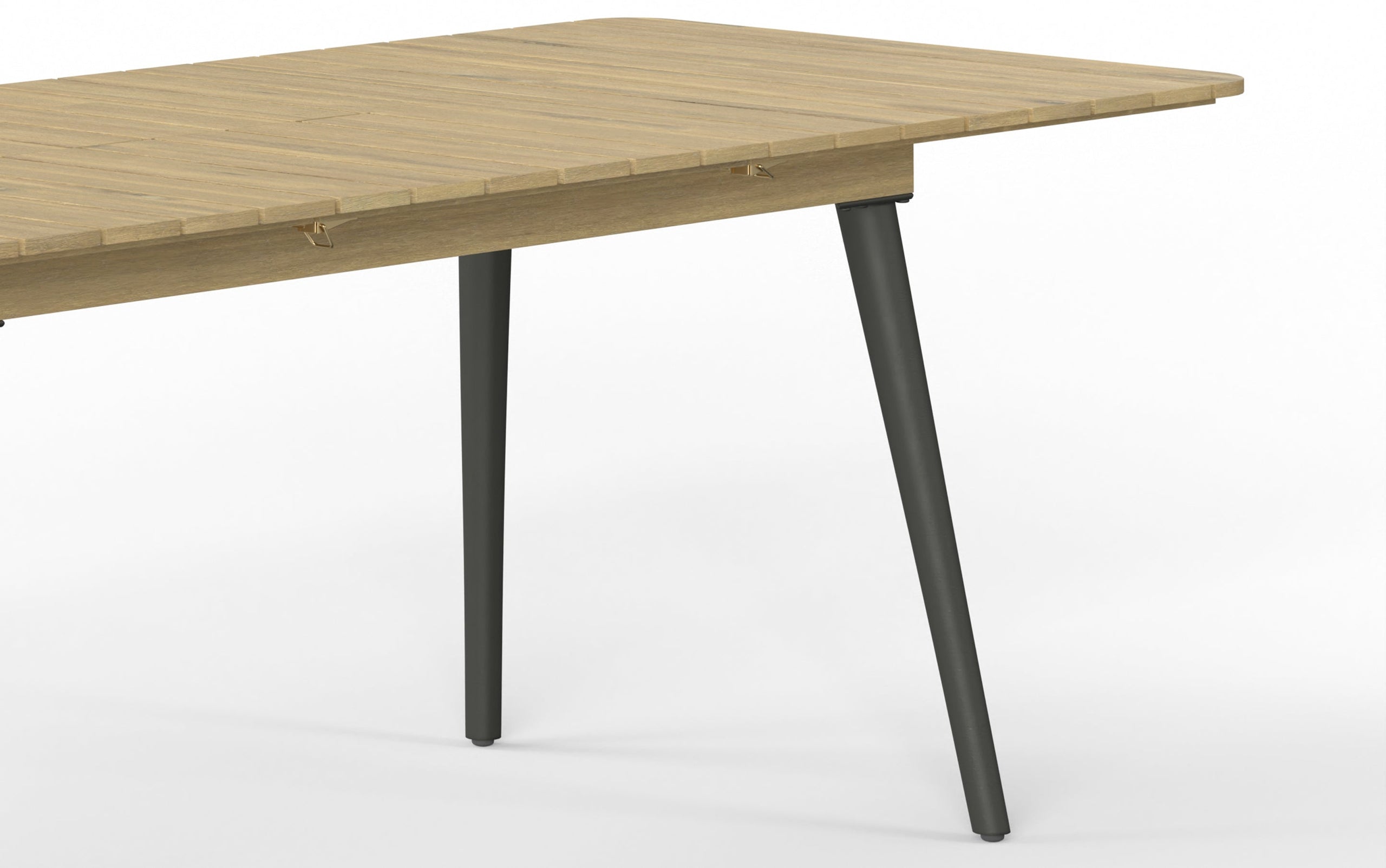 Beachside Outdoor Extendable Dining Table
