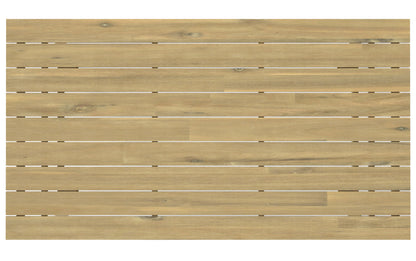 Pebble Grey | Kona 5 Piece Outdoor Dining Set