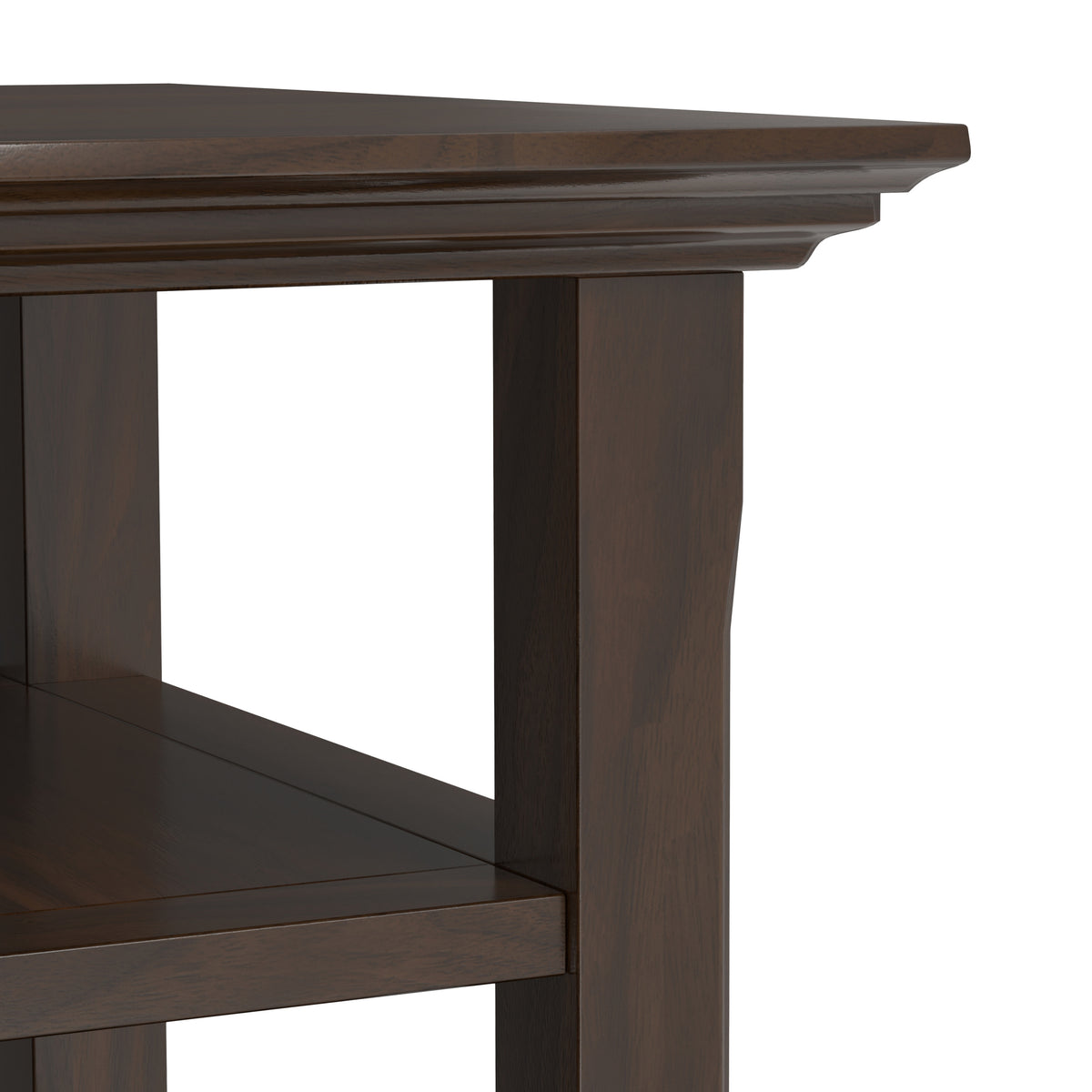 Brunette Brown | Acadian End Table