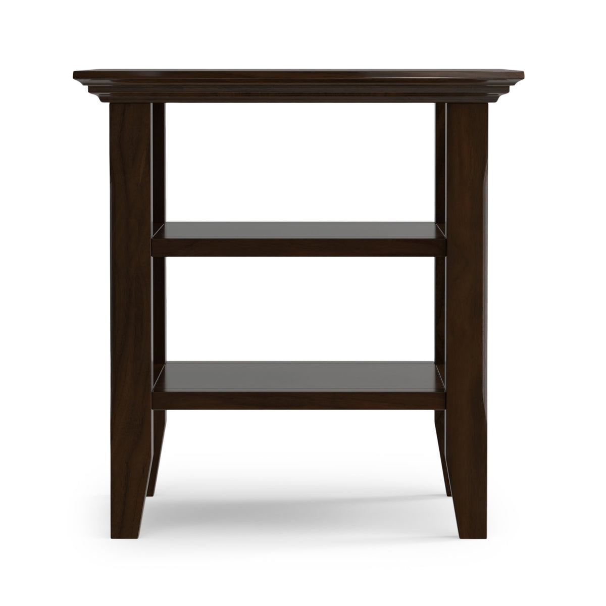 Brunette Brown | Acadian End Table