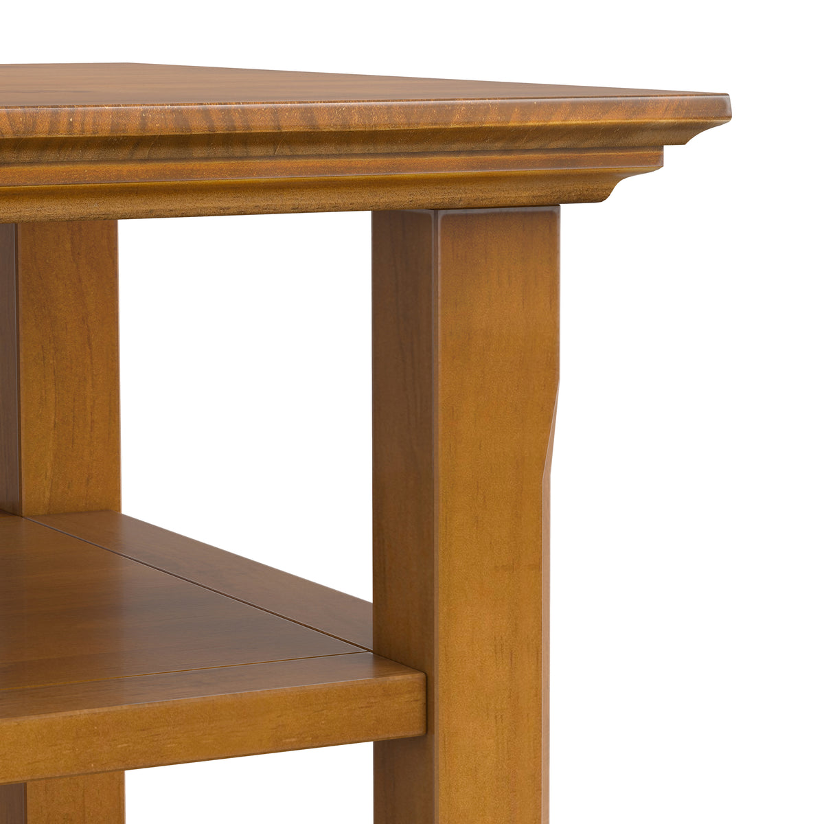 Light Golden Brown | Acadian End Table