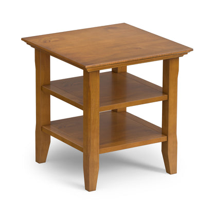Light Golden Brown | Acadian End Table