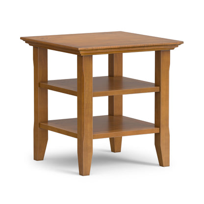 Light Golden Brown | Acadian End Table