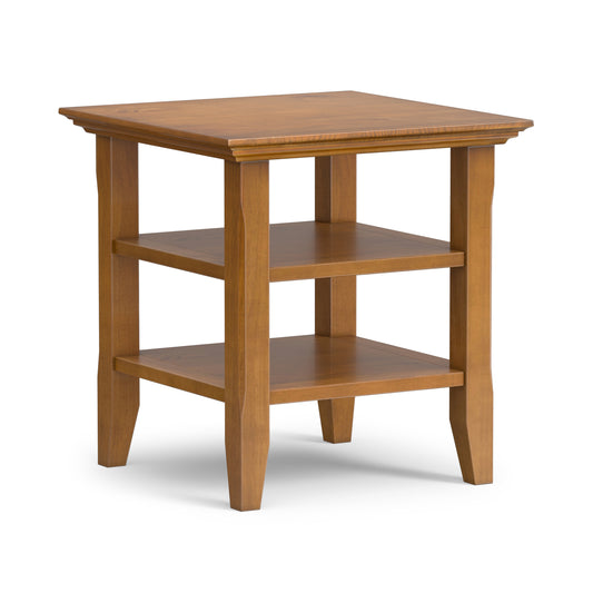 Light Golden Brown | Acadian End Table