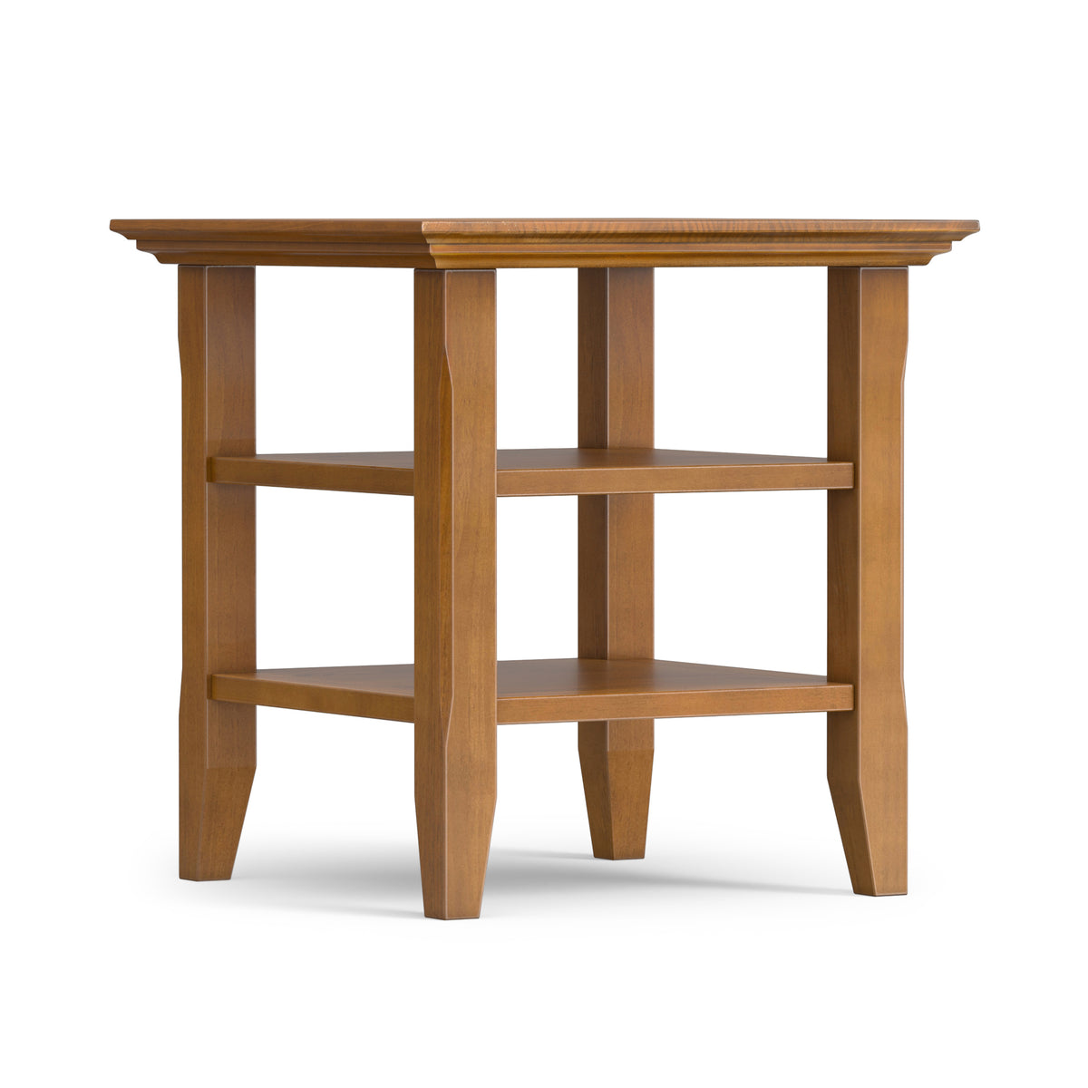 Light Golden Brown | Acadian End Table