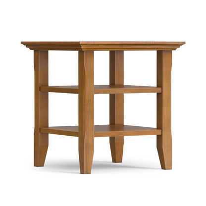 Light Golden Brown | Acadian End Table