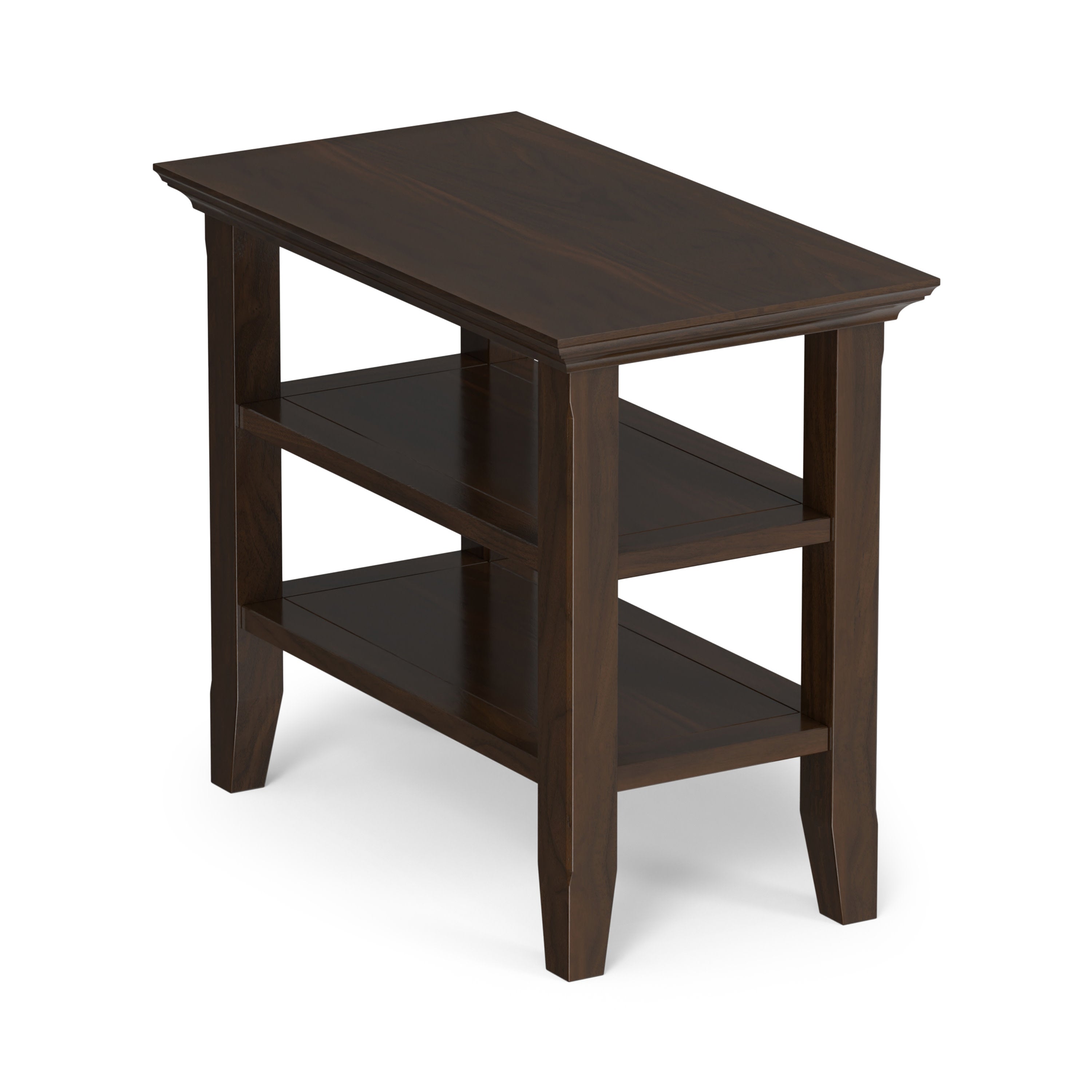 Solid Wood Narrow Side Table | Living Room | Acadian Narrow Side