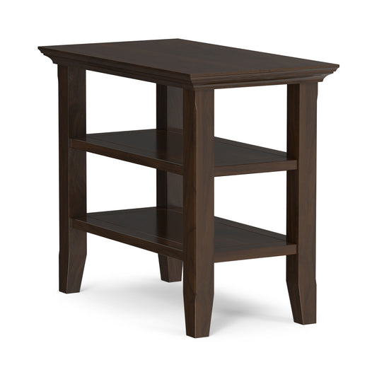 Brunette Brown | Acadian Narrow Side Table
