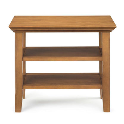 Light Golden Brown | Acadian Narrow Side Table
