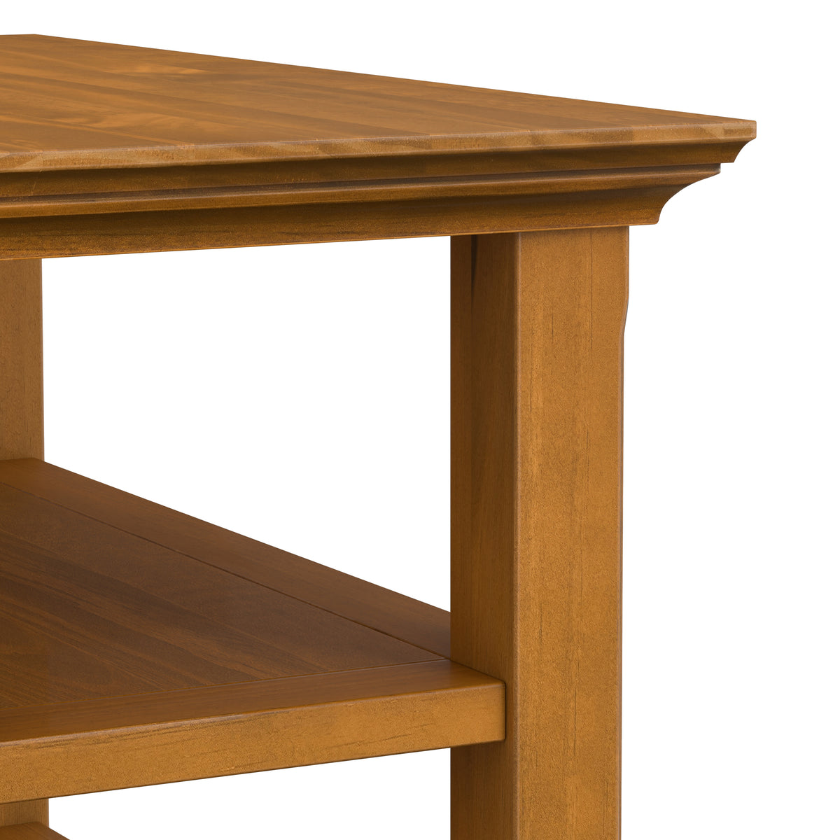 Light Golden Brown | Acadian Narrow Side Table