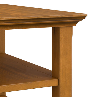 Light Golden Brown | Acadian Narrow Side Table
